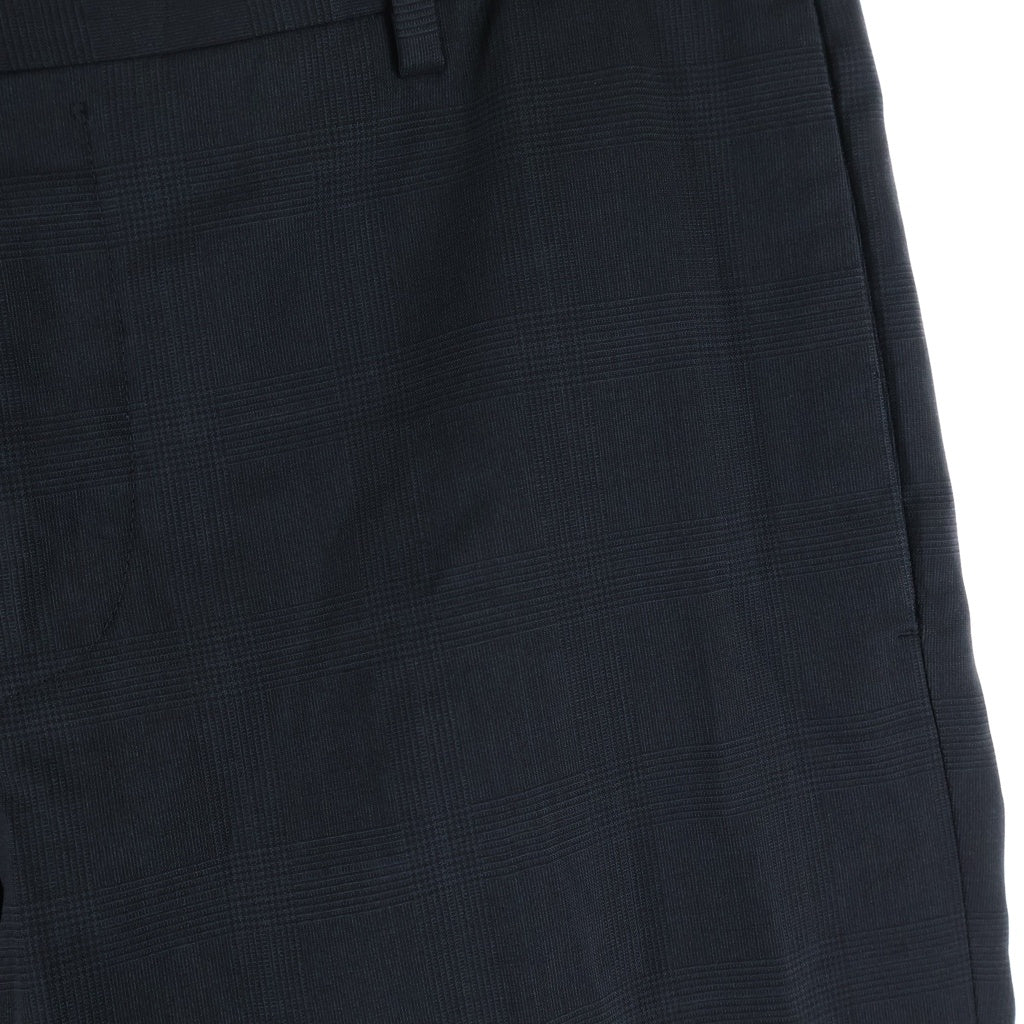 Dior HOMME(ディオールオム) 09SS クリスヴァンアッシュ期 チェック柄 スーツトラウザー スラックス ブラック 9S3170501044