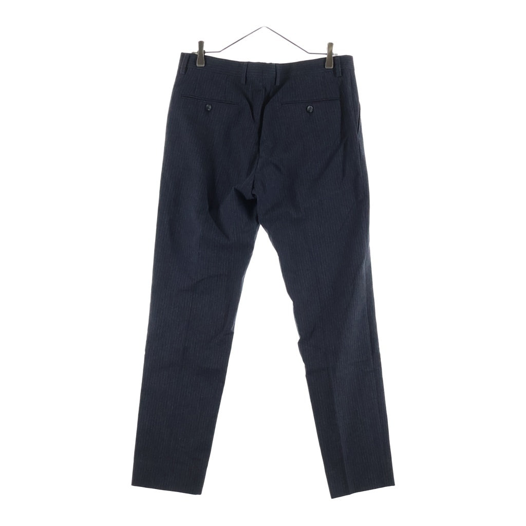 DOLCE & GABBANA(ドルチェアンドガッバーナ) ピンストライプ スラックス スーツトラウザー グレー G4O9EX FB6B5