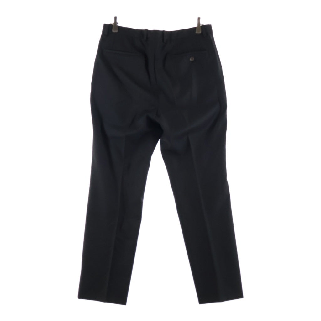 GUCCI(グッチ) ウール スラックス スーツ トラウザー ブラック 21W3F1
