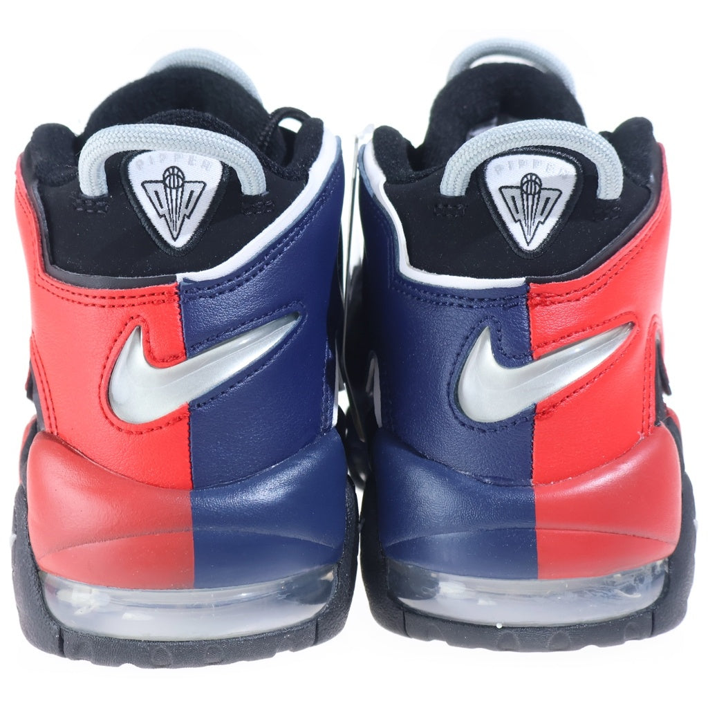 NIKE(ナイキ) AIR MORE UPTEMPO 96 DJ4400-001 エアモアアップテンポ ハイカットスニーカー ブラック/レッド US8.5/26.5cm