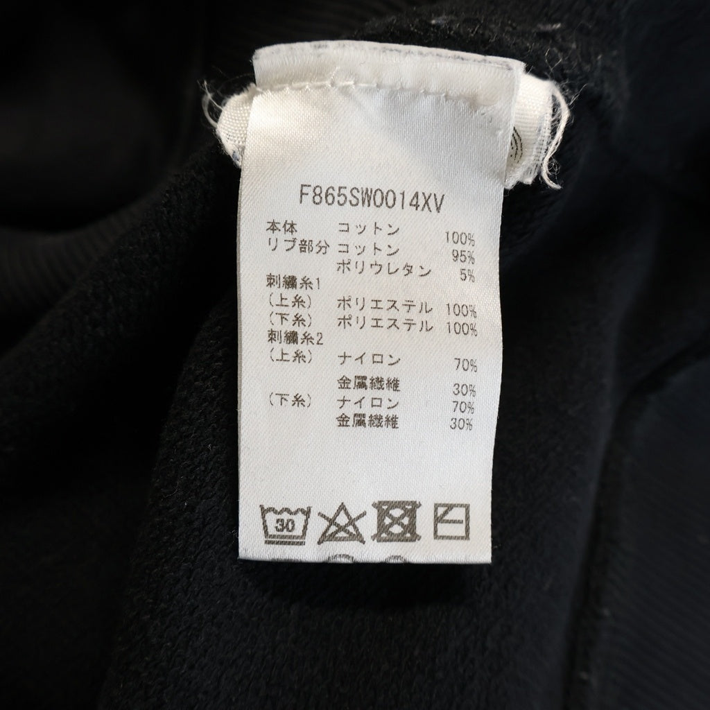 KENZO(ケンゾー) 18AW Tiger Sweatshirt タイガー刺繍ロゴ スウェットシャツ トレーナー ブラック F865SW0014XV