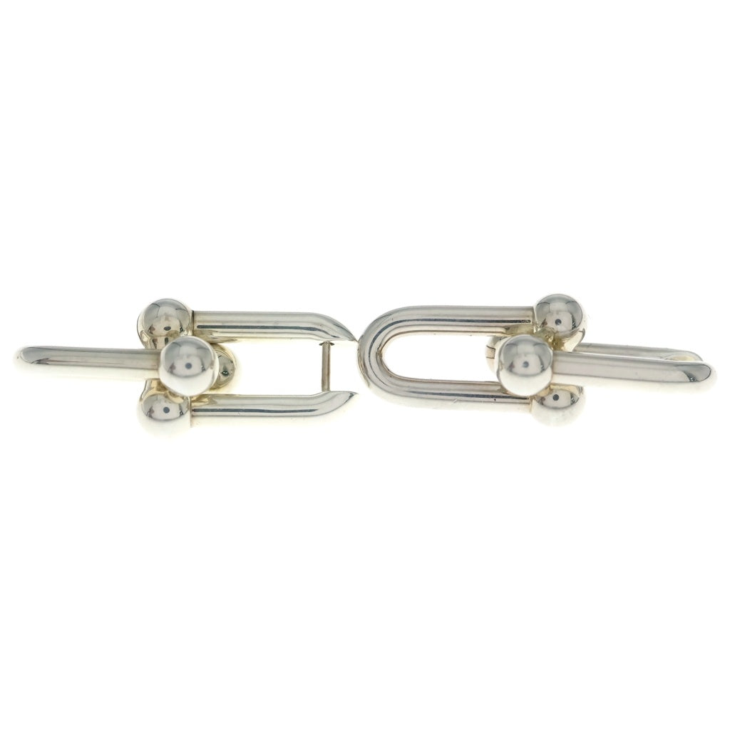 TIFFANY & Co.(ティファニー) ハードウェア ラージ リンクピアス シルバー レディース