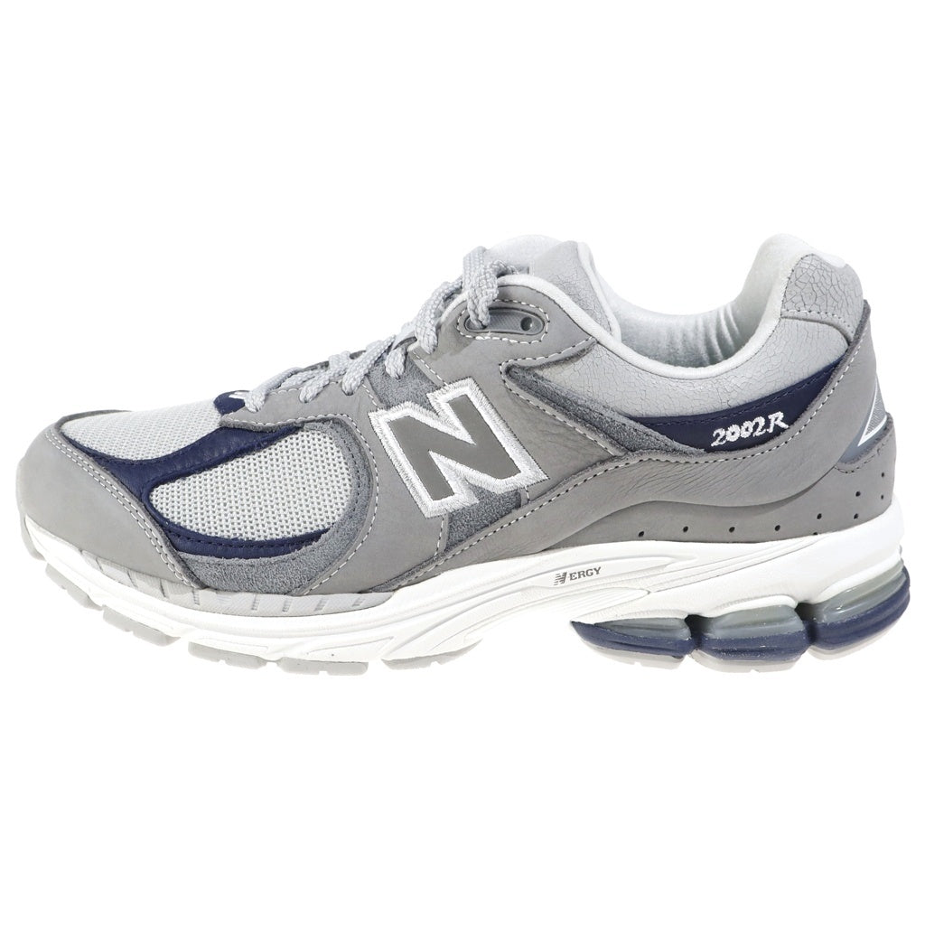 New Balance(ニューバランス) ヌバック/メッシュローカットスニーカー グレー US9.5/27.5cm M2002RTH