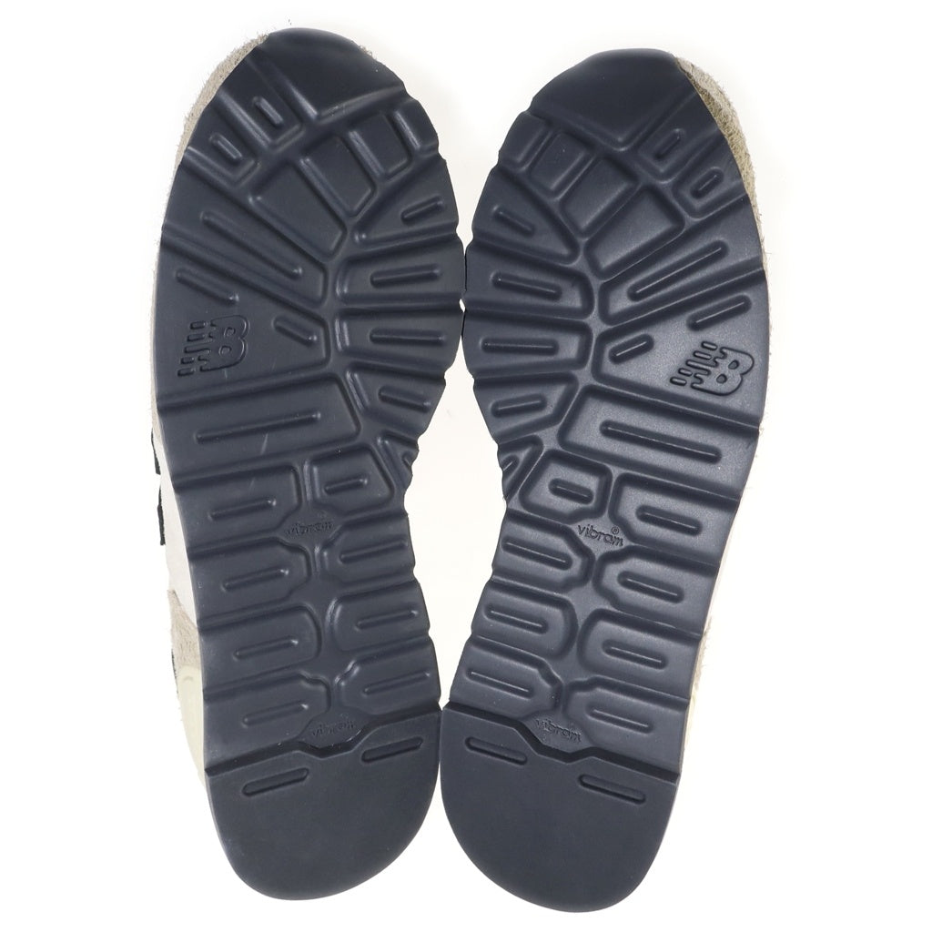 New Balance(ニューバランス) ヌバック/メッシュローカットスニーカーベージュ US9.5/27.5cm M990AD1