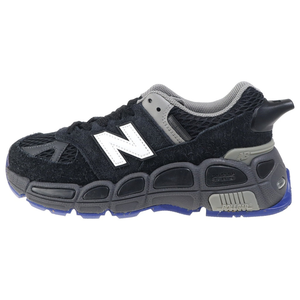New Balance(ニューバランス) ×SALEHE BEMBURY 574 YURT サレへバンバリ ローカットスニーカー ブラック/パープル US9.5/27.5cm MS574YSE