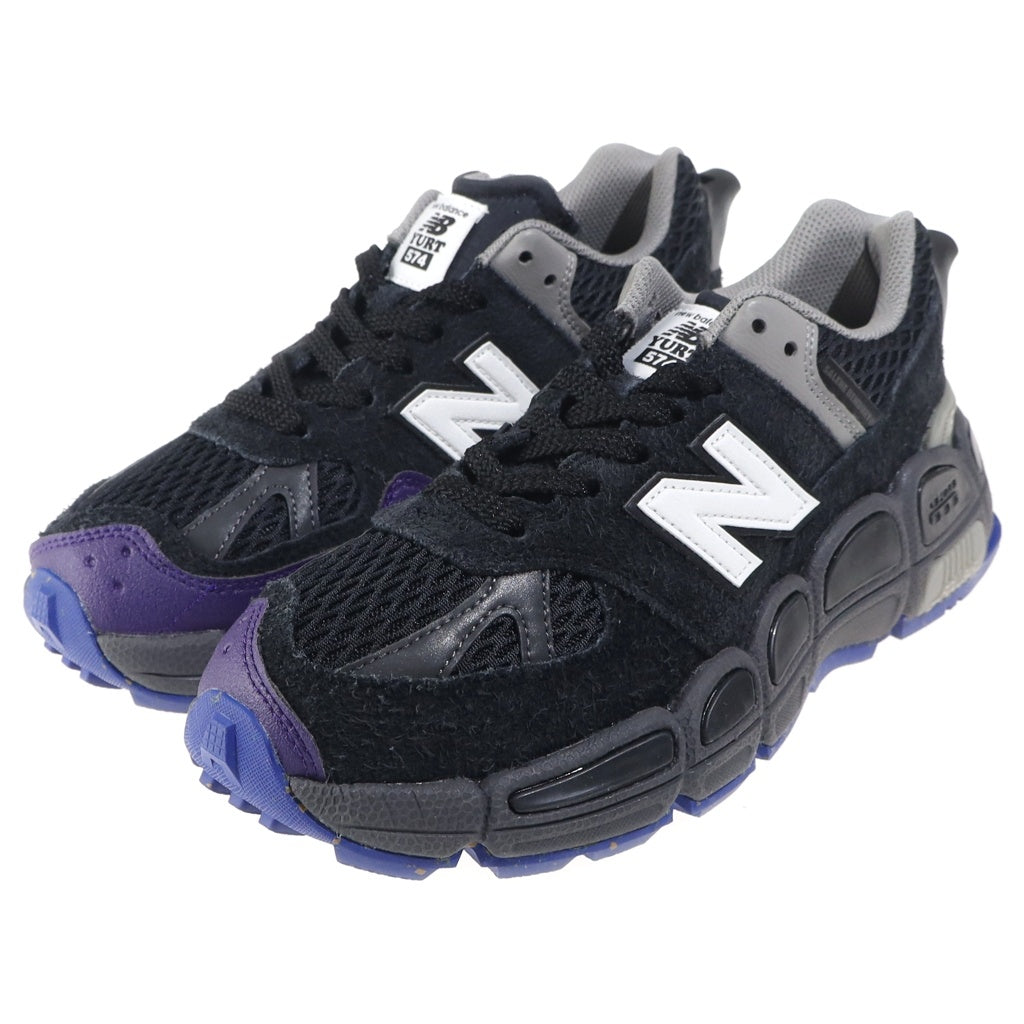 New Balance(ニューバランス) ×SALEHE BEMBURY 574 YURT サレへバンバリ ローカットスニーカー ブラック/パープル US9.5/27.5cm MS574YSE