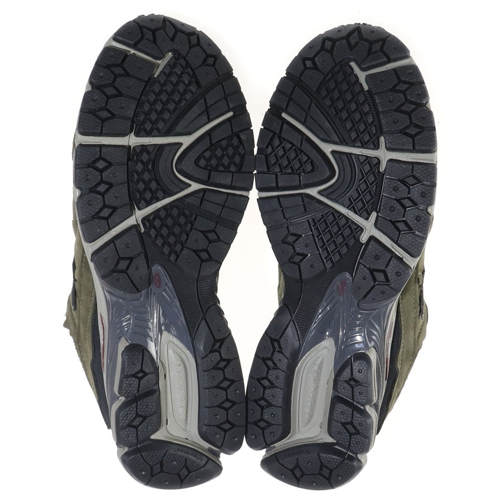 New Balance(ニューバランス) ヌバック/ナイロン ローカットスニーカー カーキ US9.5/27.5cm M2002RDN