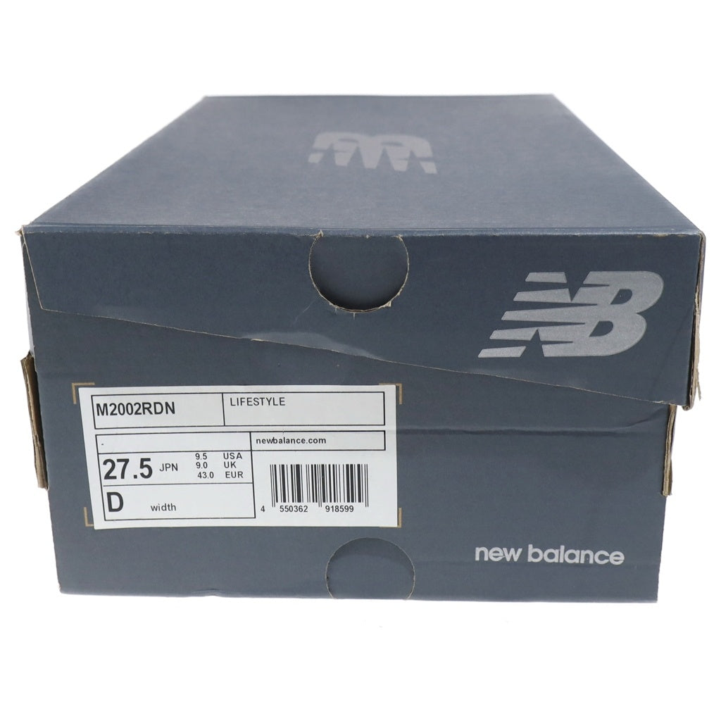 New Balance(ニューバランス) ヌバック/ナイロン ローカットスニーカー カーキ US9.5/27.5cm M2002RDN