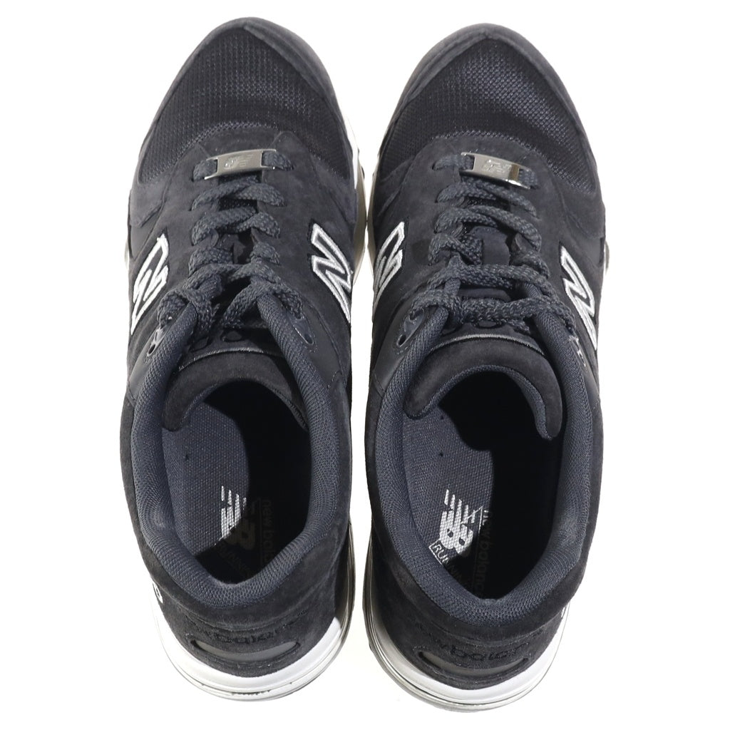 New Balance(ニューバランス) ×UNITED ARROWS ユナイテッドアローズ別注 ヌバック/メッシュローカットスニーカー ダークグレー US9.5/27.5cm CM1700JC