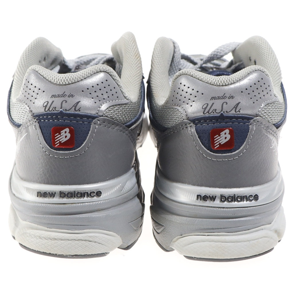 New Balance(ニューバランス) メッシュローカットスニーカー グレー US9.5/27.5cm M990GJ3