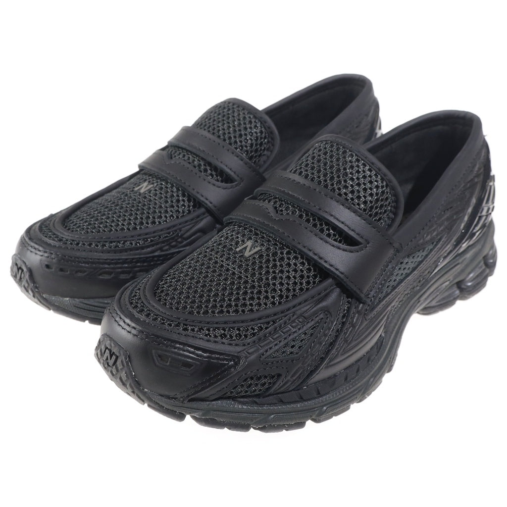 New Balance(ニューバランス) メッシュ ローファースタイル ローカットスニーカー ブラック US9.5/27.5cm U1906LAI