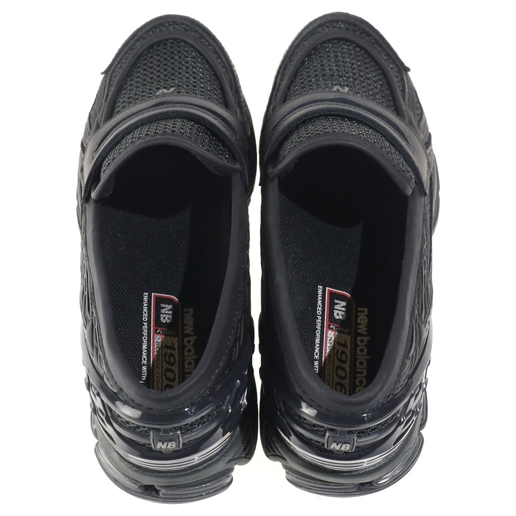 New Balance(ニューバランス) メッシュ ローファースタイル ローカットスニーカー ブラック US9.5/27.5cm U1906LAI