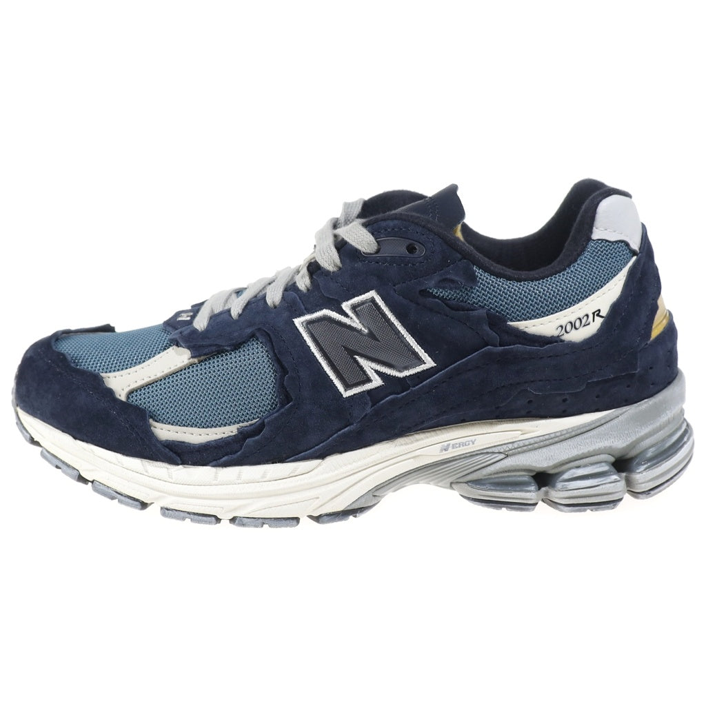 New Balance(ニューバランス) 2002R PROTECTION PACK ヌバック/メッシュローカットスニーカー ネイビー/ブルー US9.5/27.5cm M2002RDF