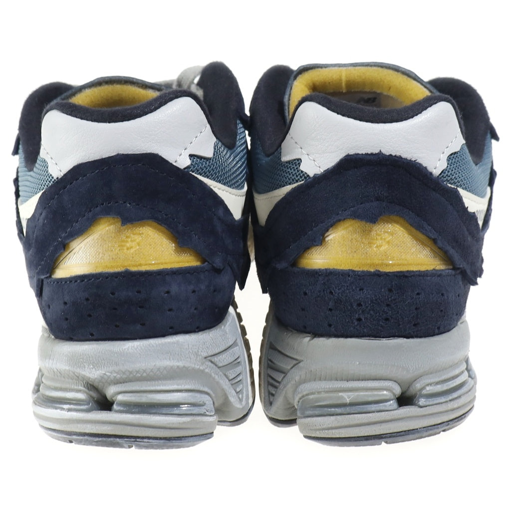 New Balance(ニューバランス) 2002R PROTECTION PACK ヌバック/メッシュローカットスニーカー ネイビー/ブルー US9.5/27.5cm M2002RDF