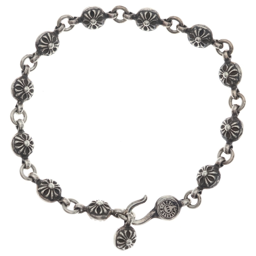 CHROME HEARTS(クロムハーツ) NO1 BALL #1クロスボールブレスレット シルバー BCA172