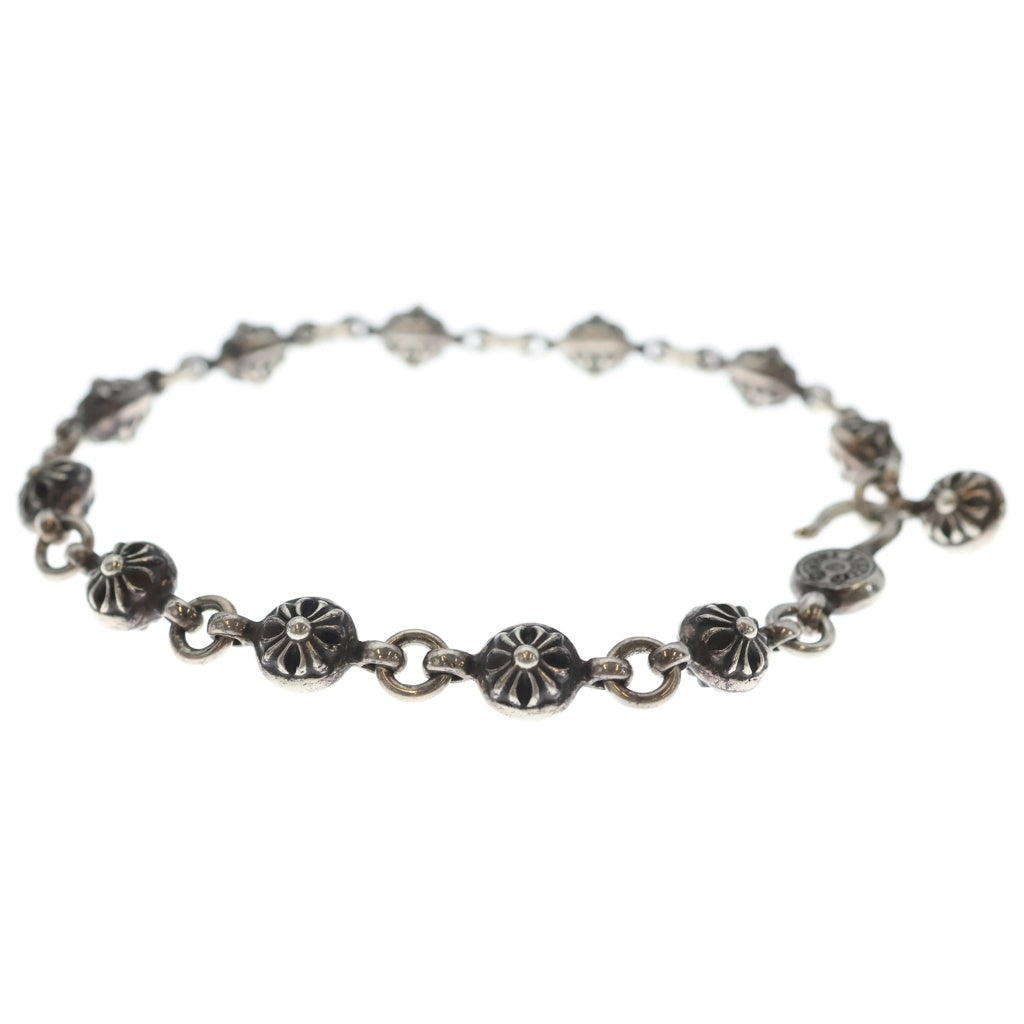 CHROME HEARTS(クロムハーツ) NO1 BALL #1クロスボールブレスレット シルバー BCA172