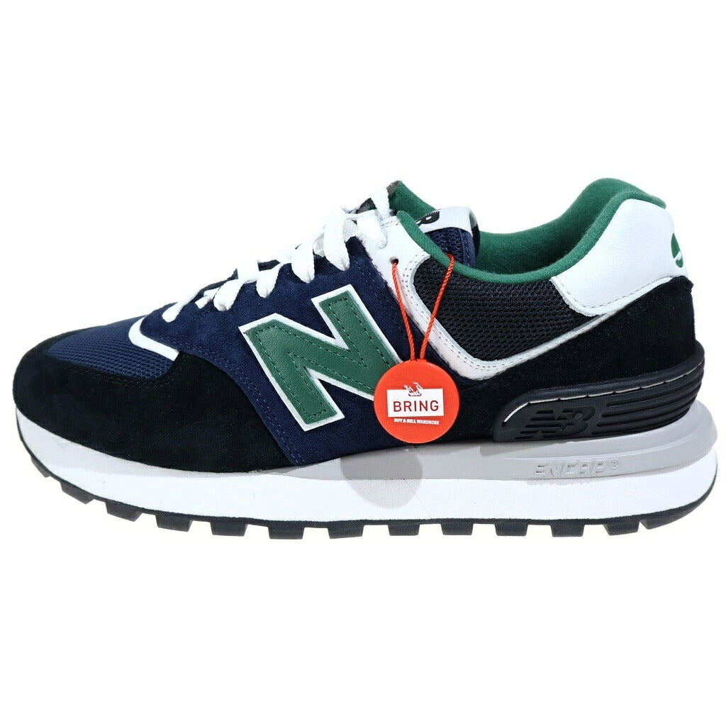 New Balance(ニューバランス) ×eYe JUNYA WATANABE MAN 574 LEGACY アイジュンヤワタナベマン 574レガシー ヌバック/メッシュローカットスニーカー ネイビー US9.0/27.0cm U574LGN1