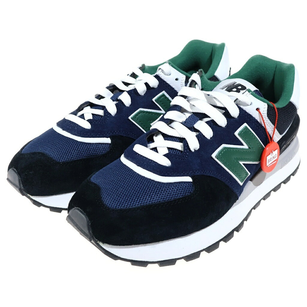 New Balance(ニューバランス) ×eYe JUNYA WATANABE MAN 574 LEGACY アイジュンヤワタナベマン 574レガシー ヌバック/メッシュローカットスニーカー ネイビー US9.0/27.0cm U574LGN1