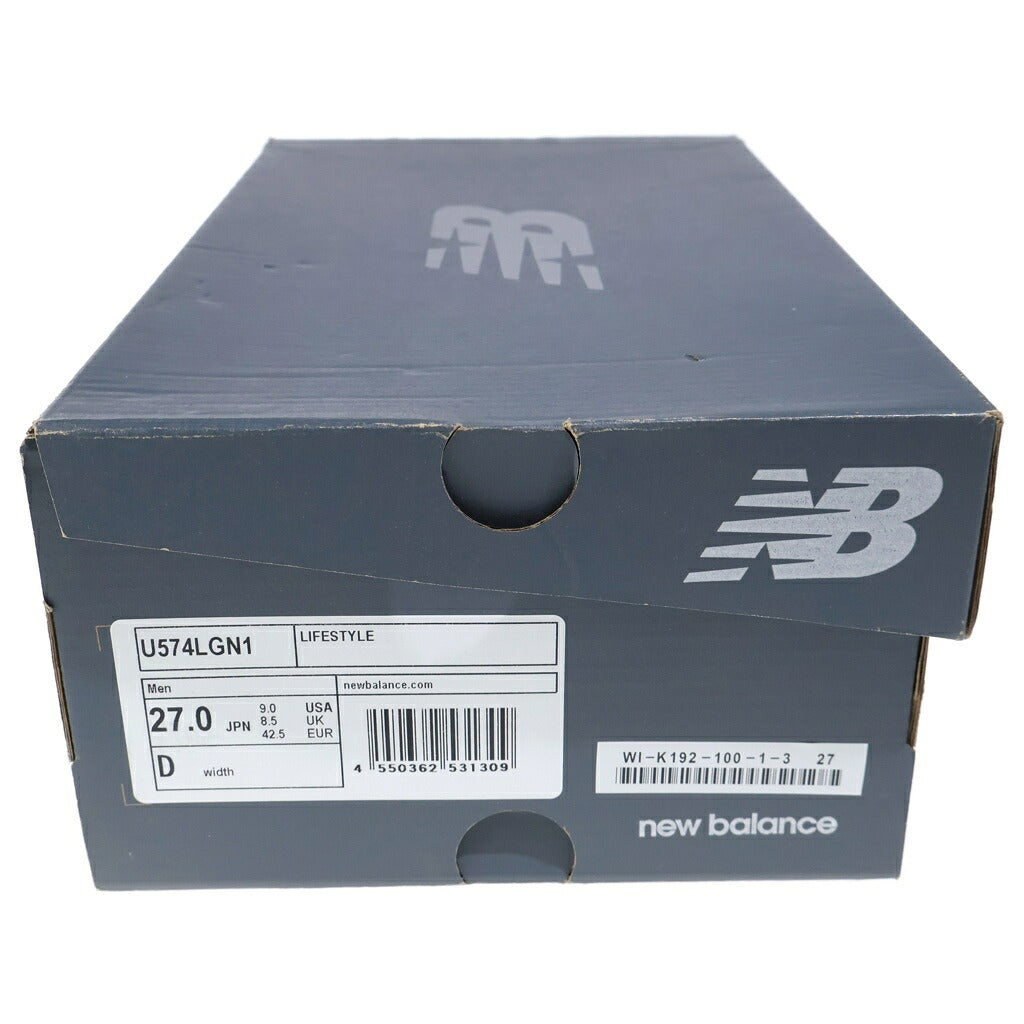New Balance(ニューバランス) ×eYe JUNYA WATANABE MAN 574 LEGACY アイジュンヤワタナベマン 574レガシー ヌバック/メッシュローカットスニーカー ネイビー US9.0/27.0cm U574LGN1