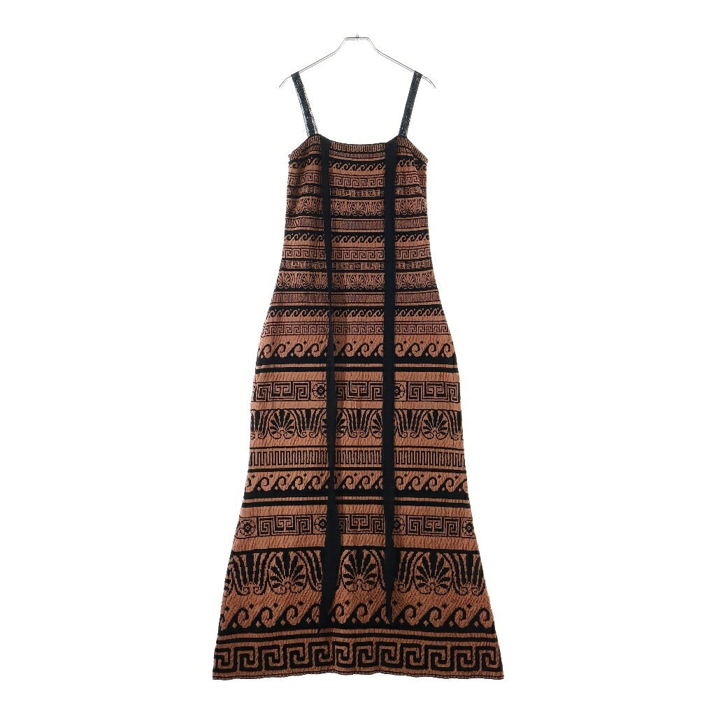 CHANEL(シャネル) ニットロング ワンピース 古代ギリシャ風 レディース P58198K07625