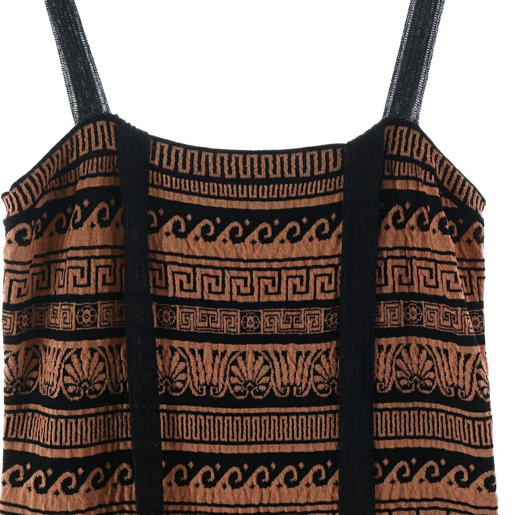 CHANEL(シャネル) ニットロング ワンピース 古代ギリシャ風 レディース P58198K07625