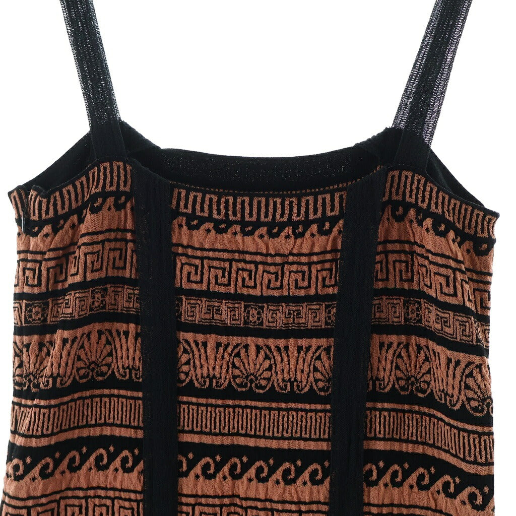 CHANEL(シャネル) ニットロング ワンピース 古代ギリシャ風 レディース P58198K07625
