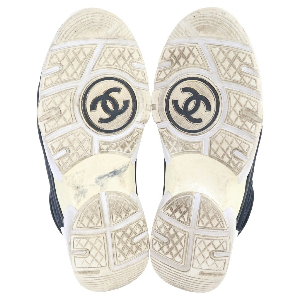 CHANEL(シャネル) ココマーク ローカットスニーカー ブラック G34765