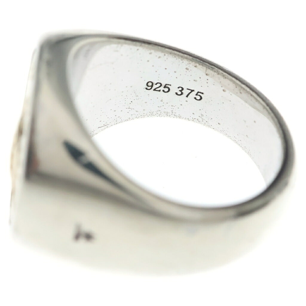 TOMWOOD(トムウッド) Coin Ring Gold コインリング K9/SV925コンビ 指輪 シルバー/ゴールド