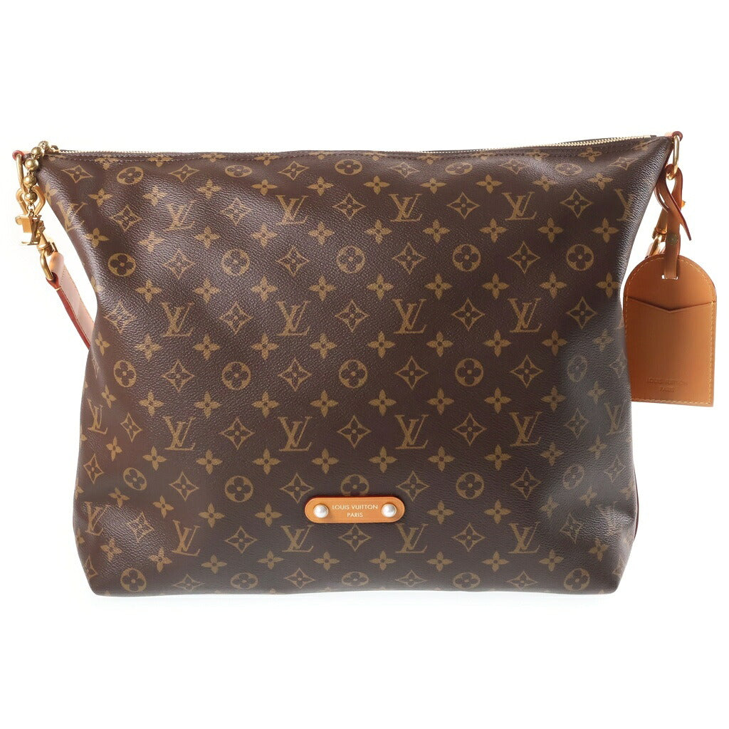 LOUIS VUITTON(ルイヴィトン) モノグラム バガボンド・ホーボー ワンショルダーバッグ トートバッグ ブラウン PVC×レザー M14018 ICタイプ