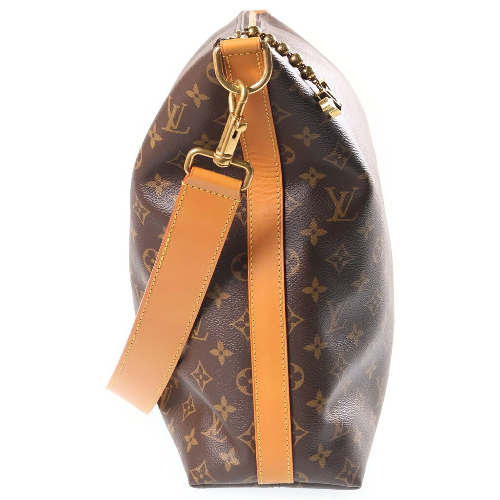LOUIS VUITTON(ルイヴィトン) モノグラム バガボンド・ホーボー ワンショルダーバッグ トートバッグ ブラウン PVC×レザー M14018 ICタイプ