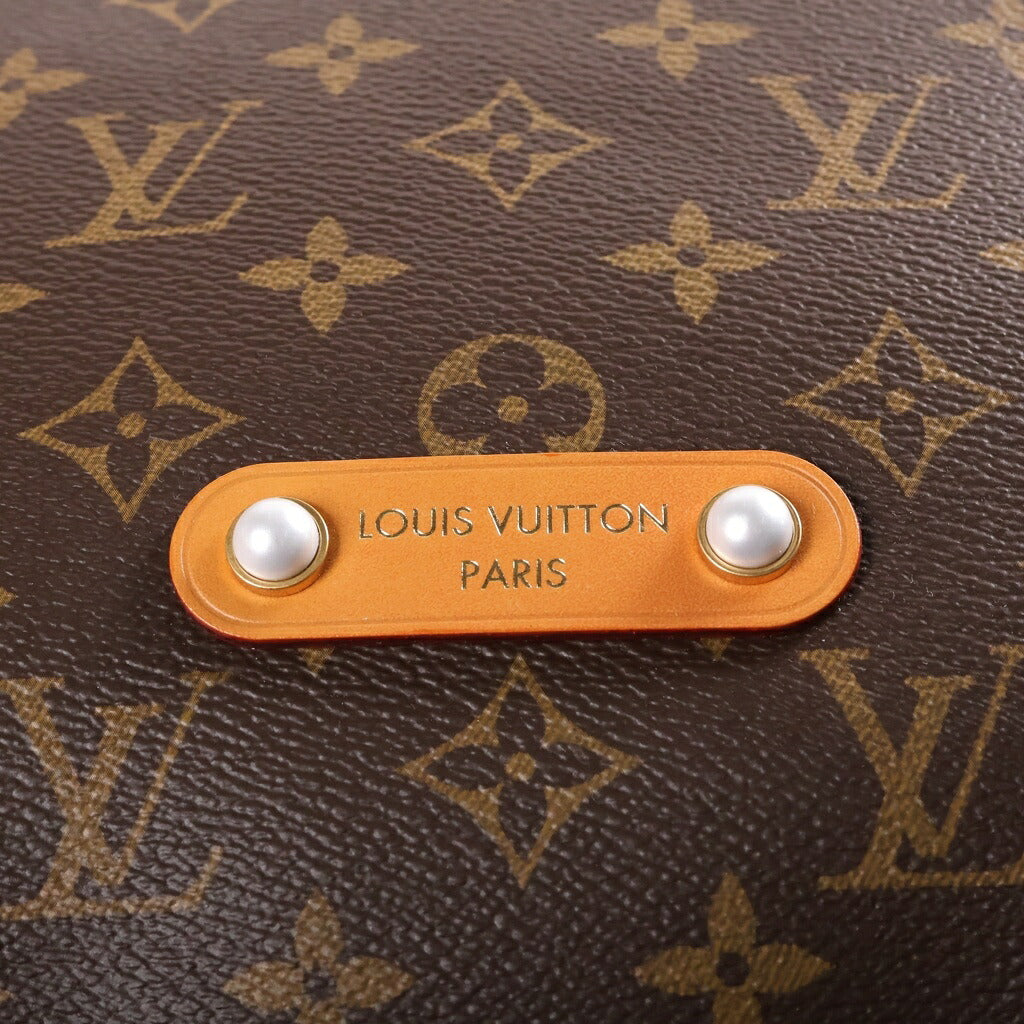 LOUIS VUITTON(ルイヴィトン) モノグラム バガボンド・ホーボー ワンショルダーバッグ トートバッグ ブラウン PVC×レザー M14018 ICタイプ