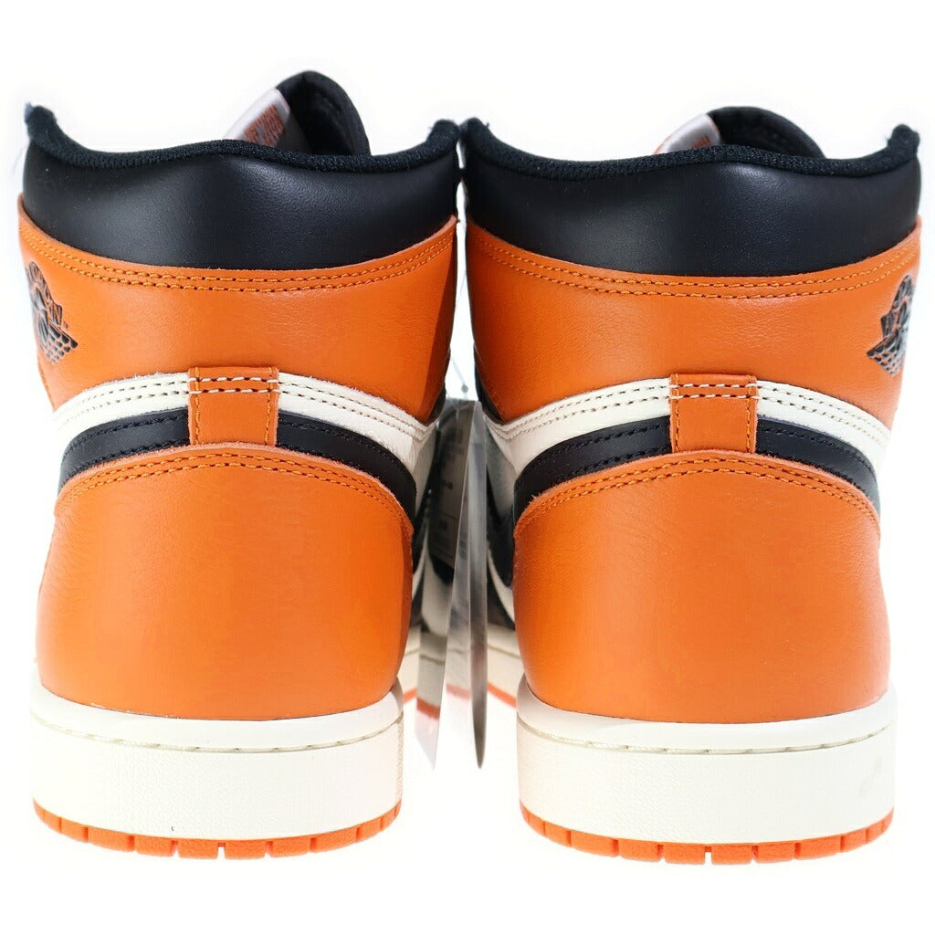 NIKE(ナイキ) AIR JORDAN 1 RETRO HIGH OG SHATTERED BACKBOARD エアジョーダン1 レトロ ハイ シャッターバックボード ブラック スターフィッシュ スニーカー 靴 DZ5485-008