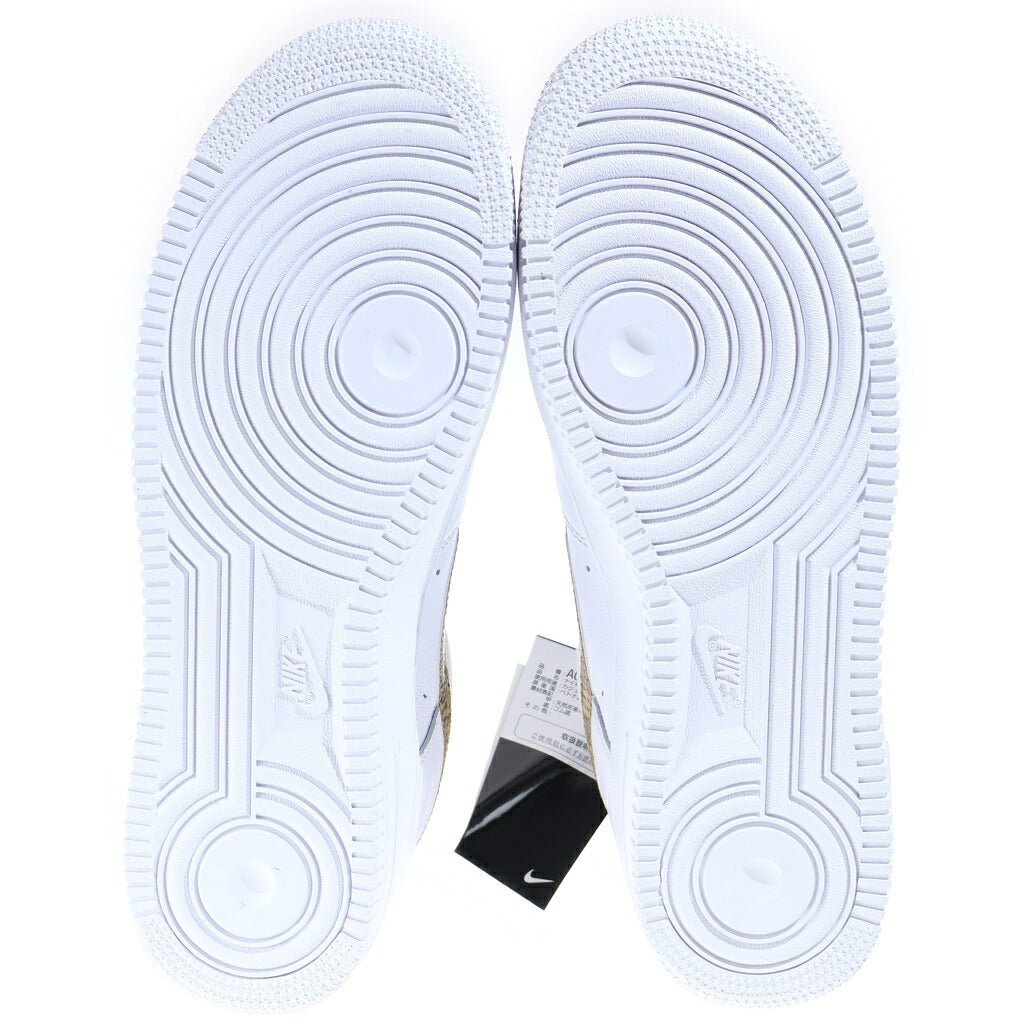 NIKE(ナイキ) AIR FORCE 1 LOW RETRO PREMIUM QS white/element gold ao1635-100 メンズ スニーカー AF1 蛇 96 Snake AO1635100
