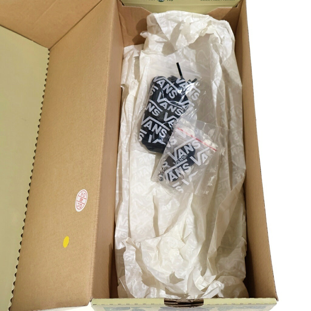 VANS(ヴァンズ) ×アベイシングエイプ オーセンティック44 ファーストカモ キャンバス ローカットスニーカー VN0A38EN7BC