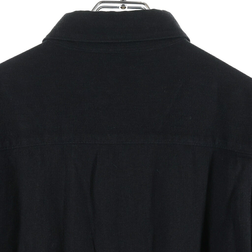 Y's for men(ワイズフォーメン) 長袖シャツ ブラック MO-YO03-102