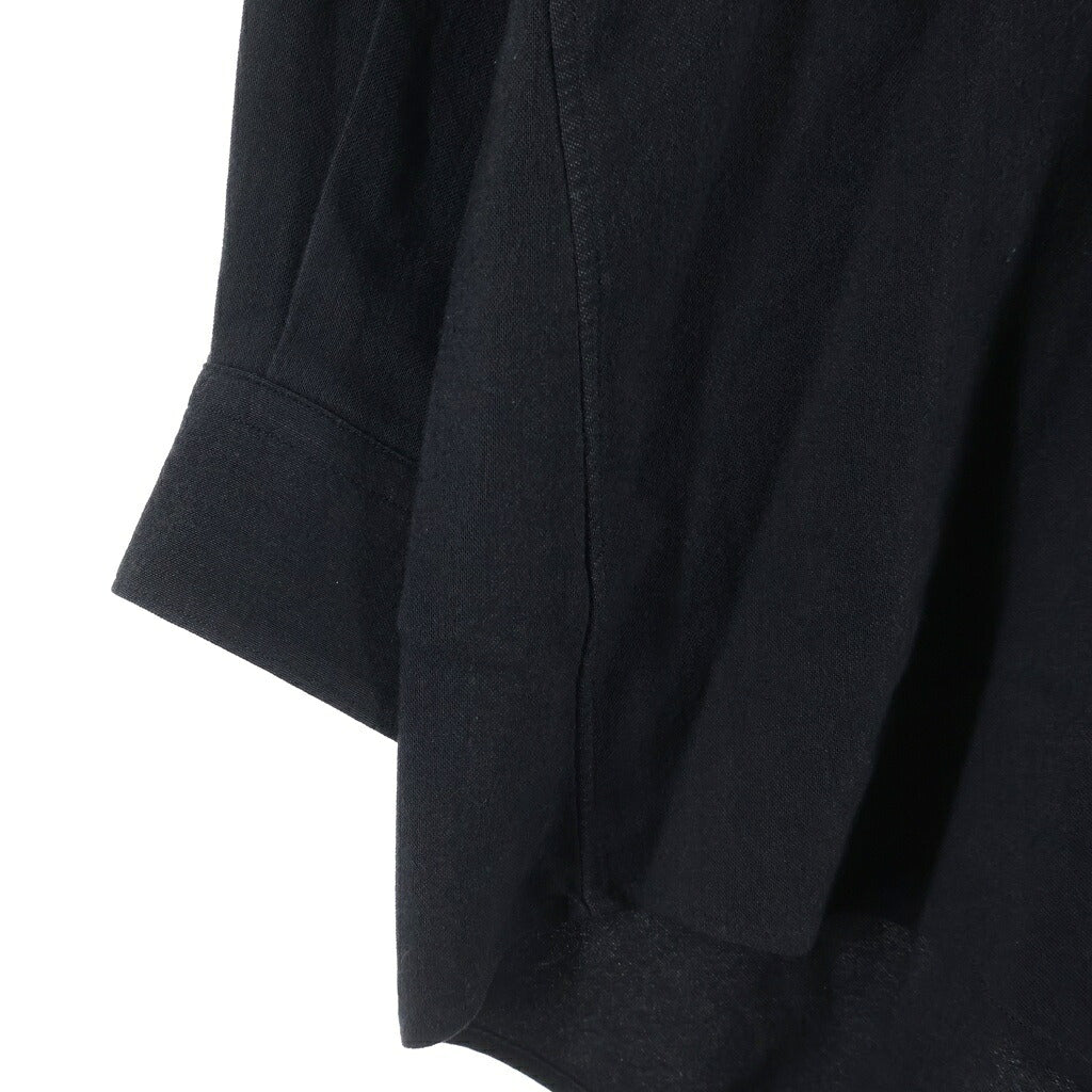 Y's for men(ワイズフォーメン) 長袖シャツ ブラック MO-YO03-102