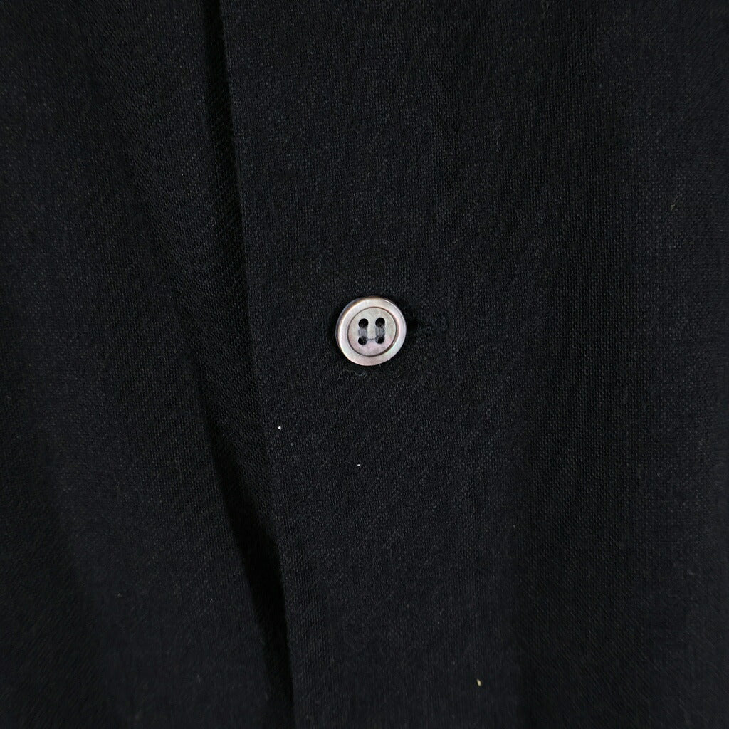Y's for men(ワイズフォーメン) 長袖シャツ ブラック MO-YO03-102