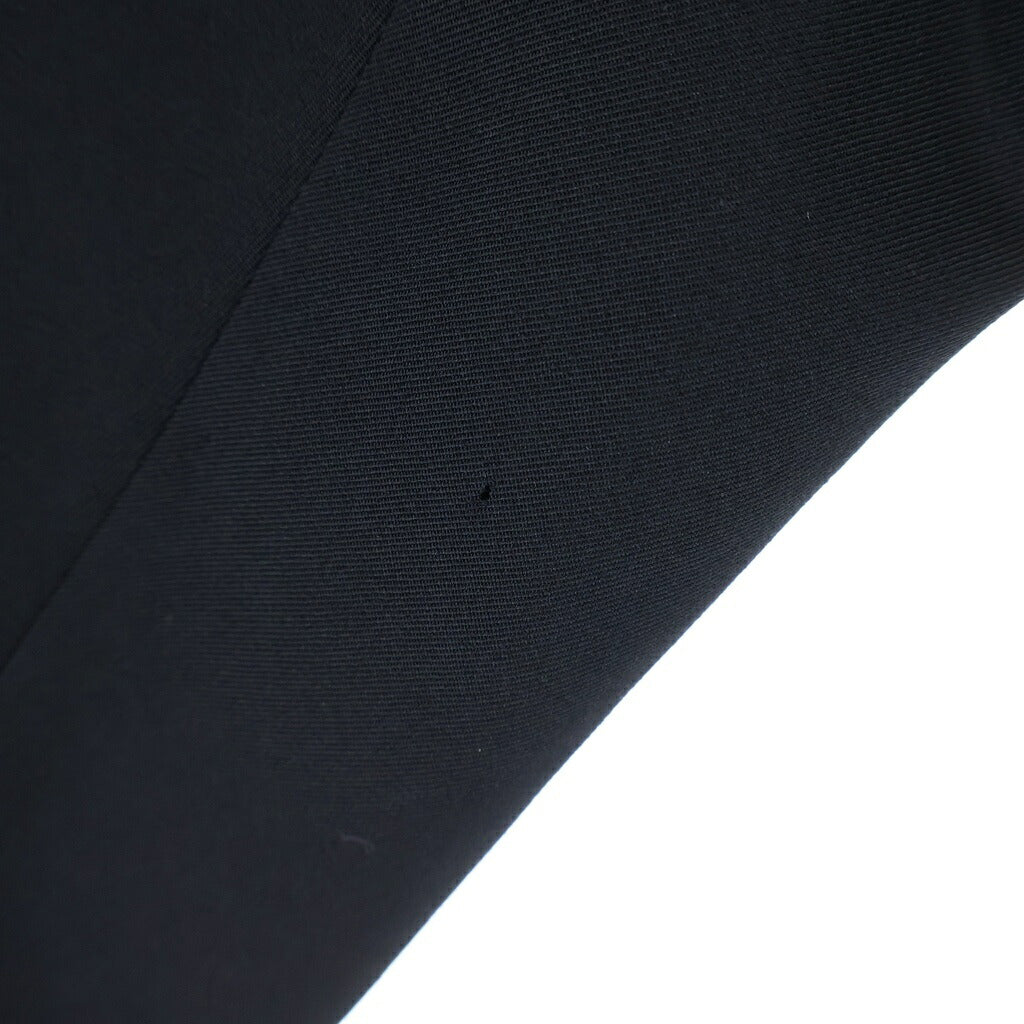 Y's for men(ワイズフォーメン) ウール ギャバジン ダブルブレスト ジャケット ブラック MS-J19-102
