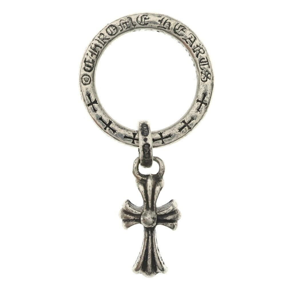 CHROME HEARTS(クロムハーツ) NTFL W ベイビーファットモチーフリング シルバー