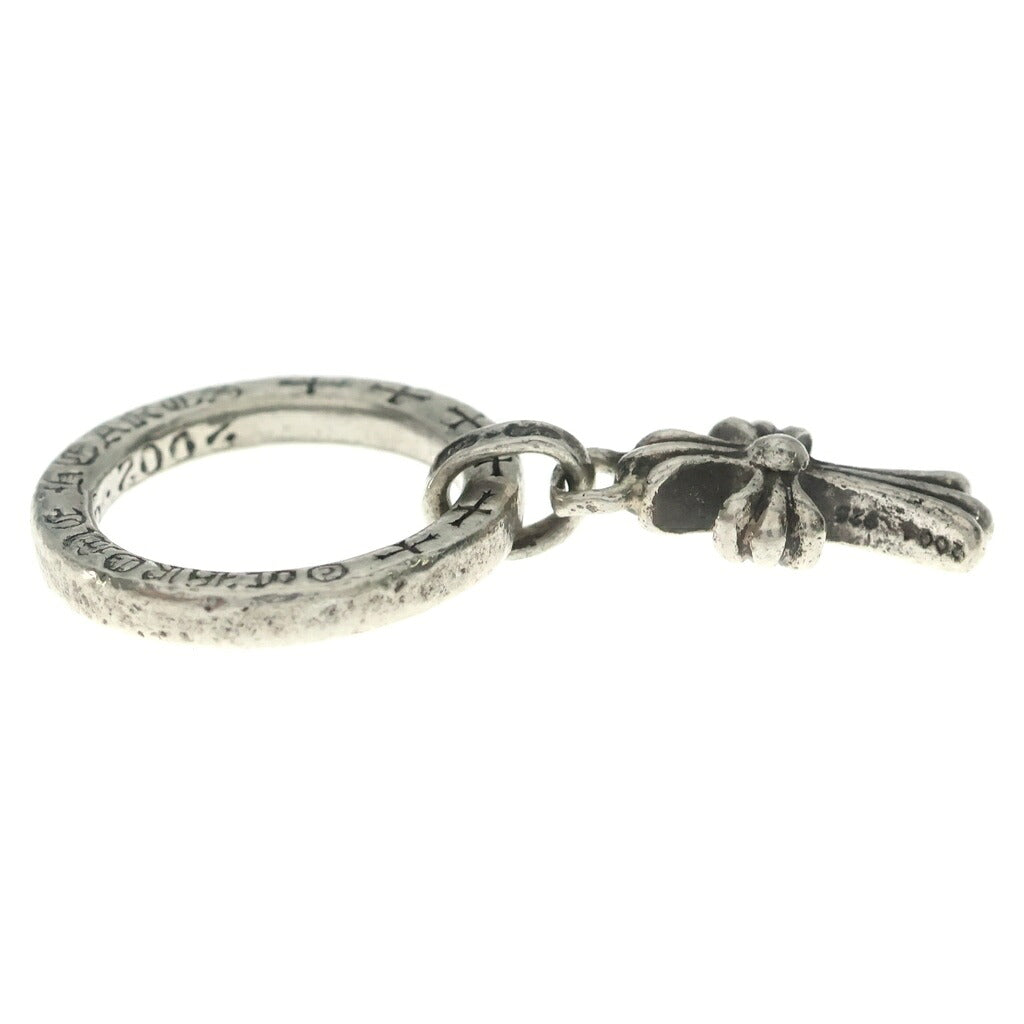 CHROME HEARTS(クロムハーツ) NTFL W ベイビーファットモチーフリング シルバー