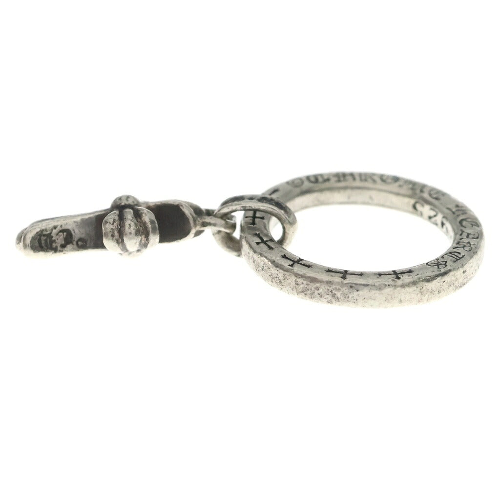 CHROME HEARTS(クロムハーツ) NTFL W ベイビーファットモチーフリング シルバー