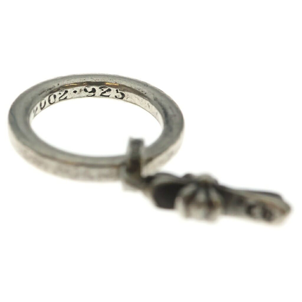 CHROME HEARTS(クロムハーツ) NTFL W ベイビーファットモチーフリング シルバー