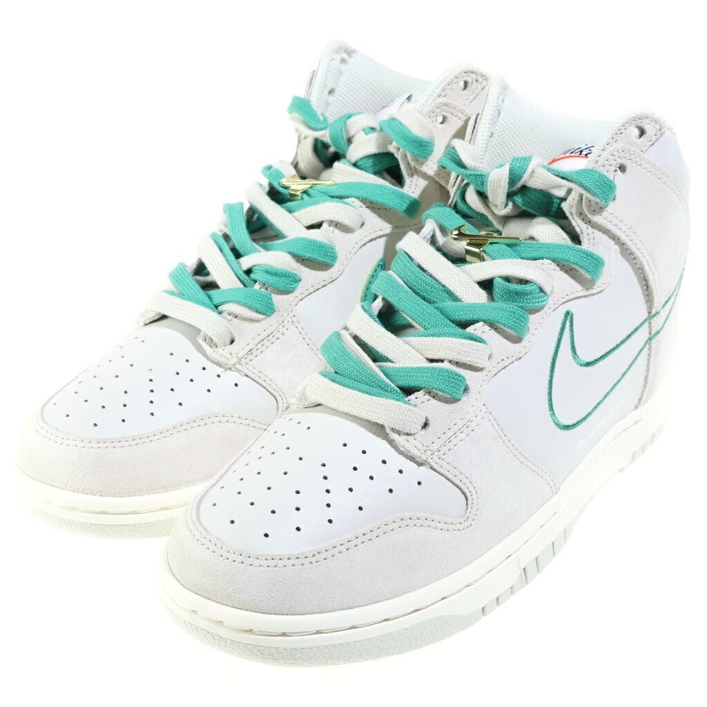 NIKE(ナイキ) DUNK HIGH SE FIRST USE ダンク ハイカットスニーカー ホワイト US9.5/27.5cm DH0960-001