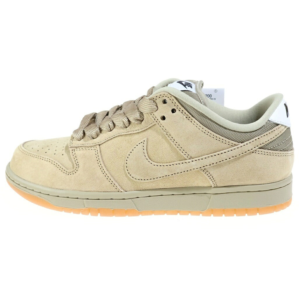 NIKE SB(ナイキエスビー) DUNK LOW PRO B ダンクプロ ローカットスニーカー ベージュ US9.5/27.5cm HJ0367-200