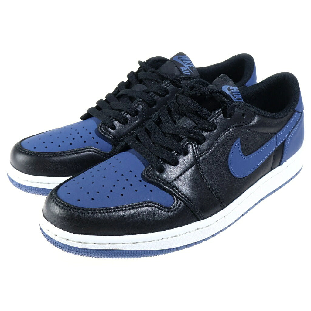 NIKE(ナイキ) AIR JORDAN 1 LOW OG MYSTIC NAVY エアジョーダン1 ミスティックネイビー ローカットスニーカー ブラック/ネイビー US9.5/27.5cm CZ0790-041