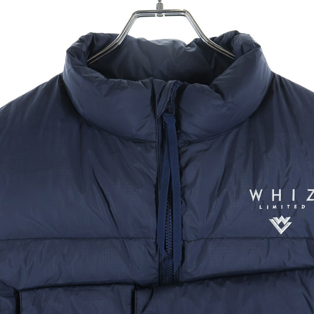 whiz limited(ウィズリミテッド) ×NANGA ナンガ 中綿入りダウンベスト ネイビー WL-V-03