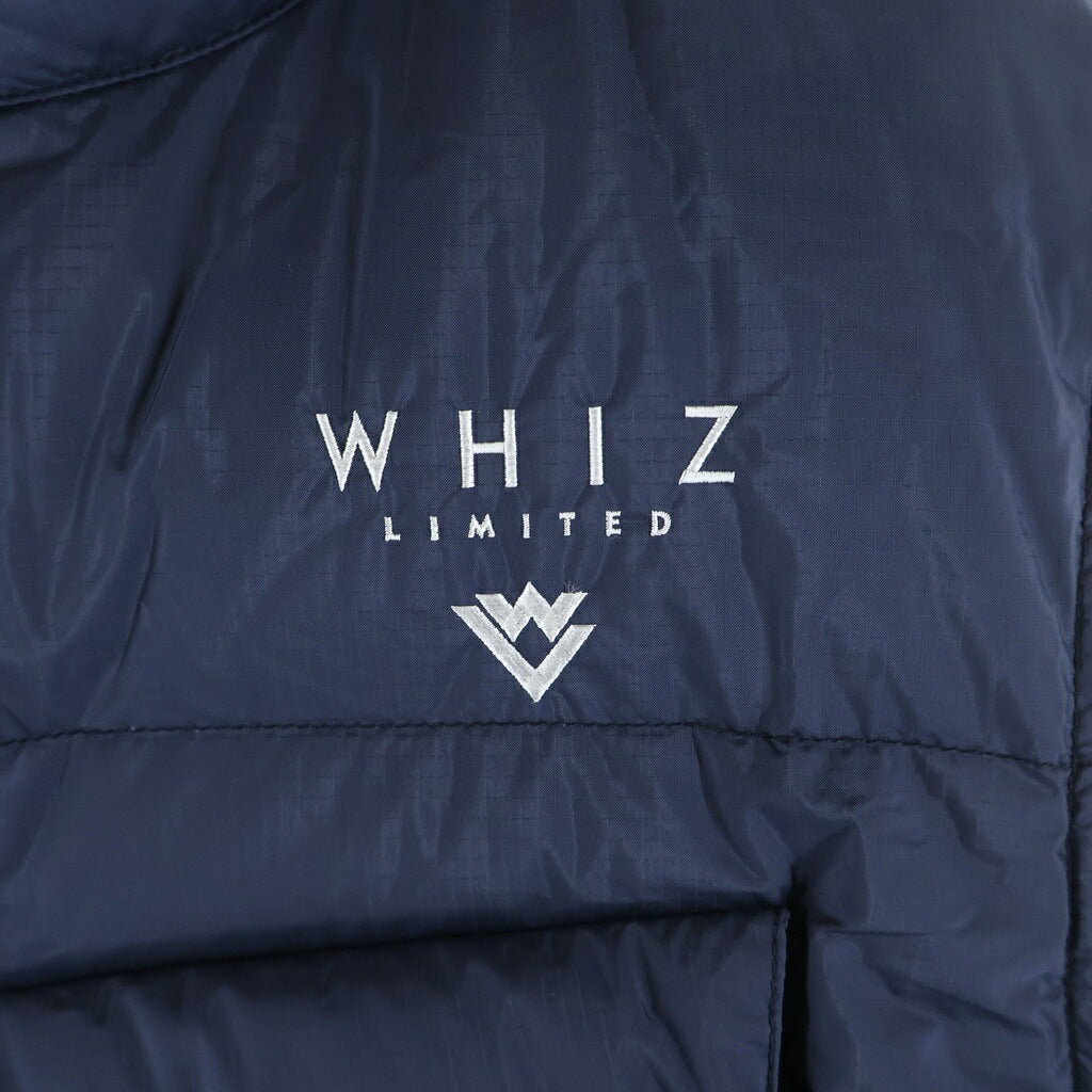 whiz limited(ウィズリミテッド) ×NANGA ナンガ 中綿入りダウンベスト ネイビー WL-V-03