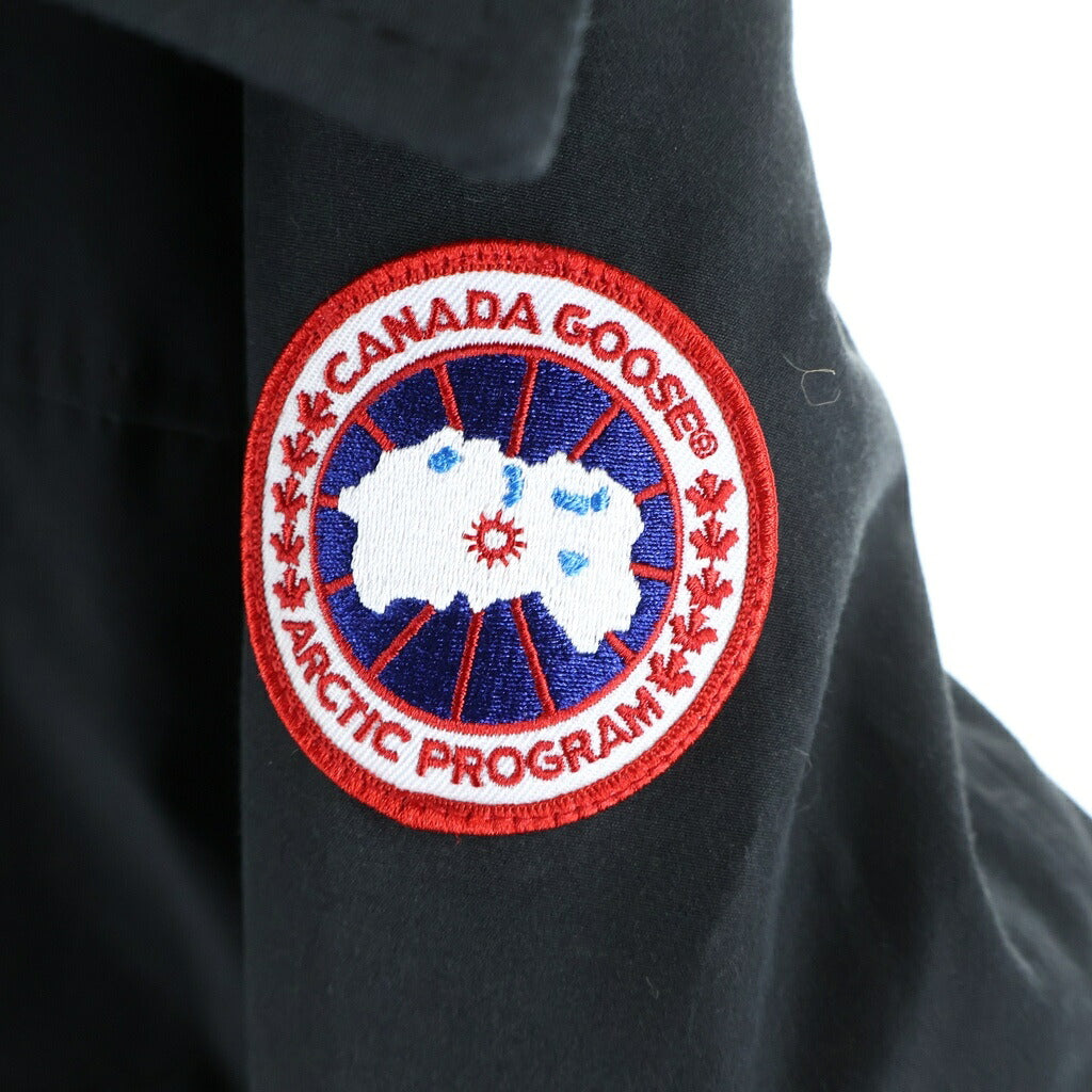 CANADA GOOSE(カナダグース) LANGFORD PARKA ラングフォードパーカー ファーフーデッド ダウンコート ブラック 2062MA