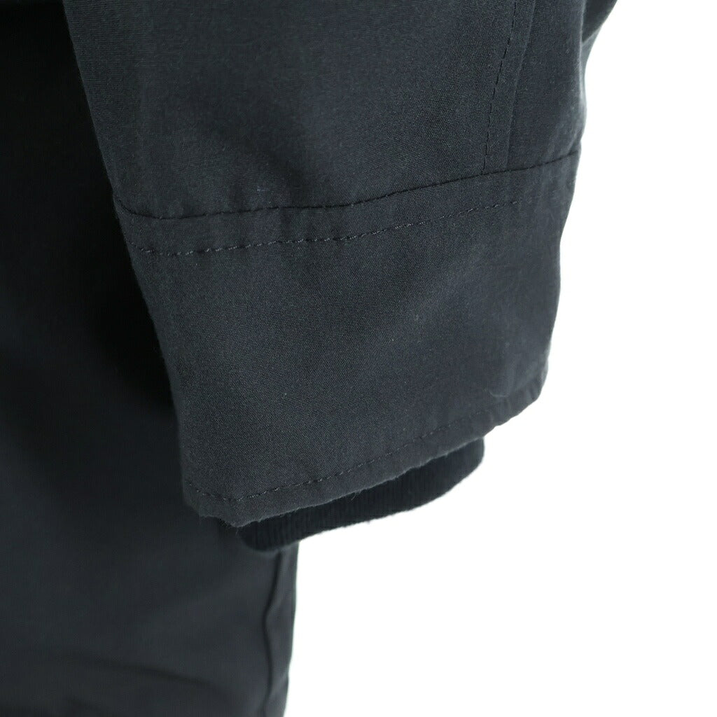 CANADA GOOSE(カナダグース) LANGFORD PARKA ラングフォードパーカー ファーフーデッド ダウンコート ブラック 2062MA