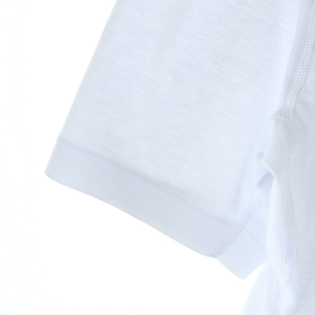 LOEWE(ロエベ) 25SS ×On Active T-Shirt オン プリントロゴ アクティブ 半袖Tシャツ カットソー ホワイト H929Y22X09